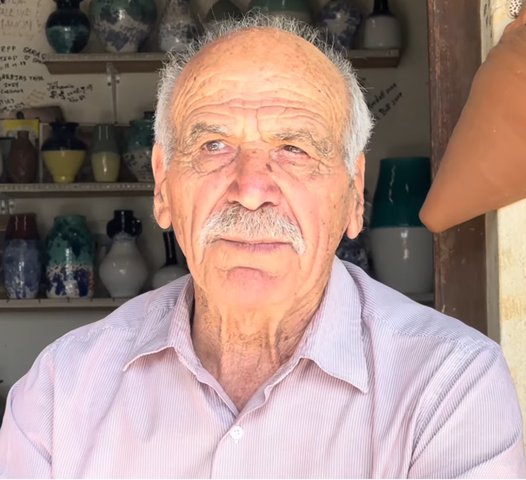 Pottery Limpertas Manolis