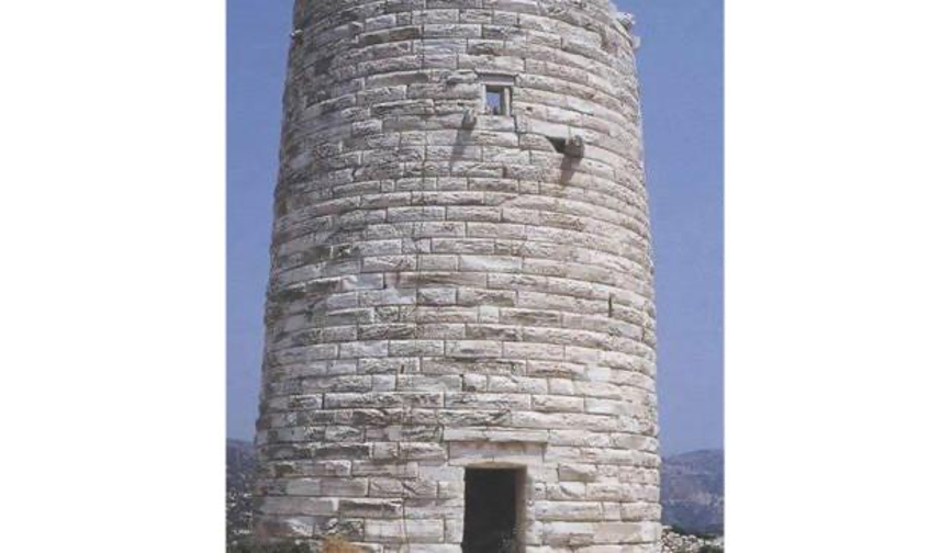 Chimarros’s Ancient Tower near Filoti