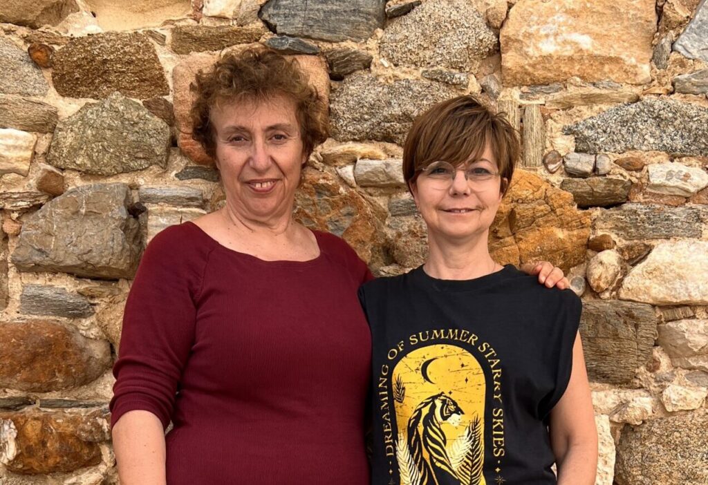 Sophia Kritikou and Maria Viktoros
